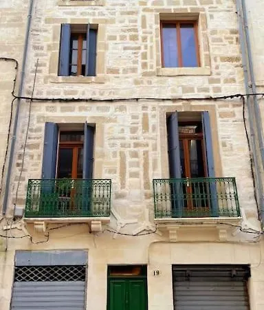 Appartement Grand Studio De Charme Au Coeur De Et Wifi Montpellier